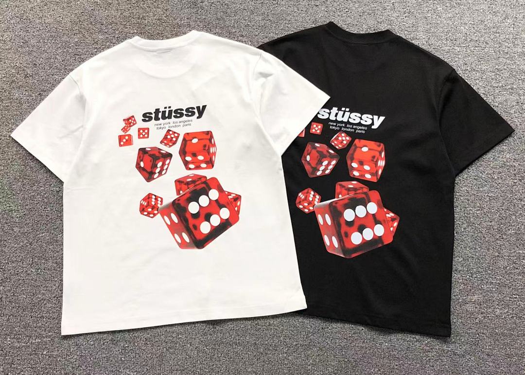 Stussy 78 STUSSY T-SHIRT 511275282 (Im 170Cm 60Kg I Wear Size S In The Phot) - Image 5