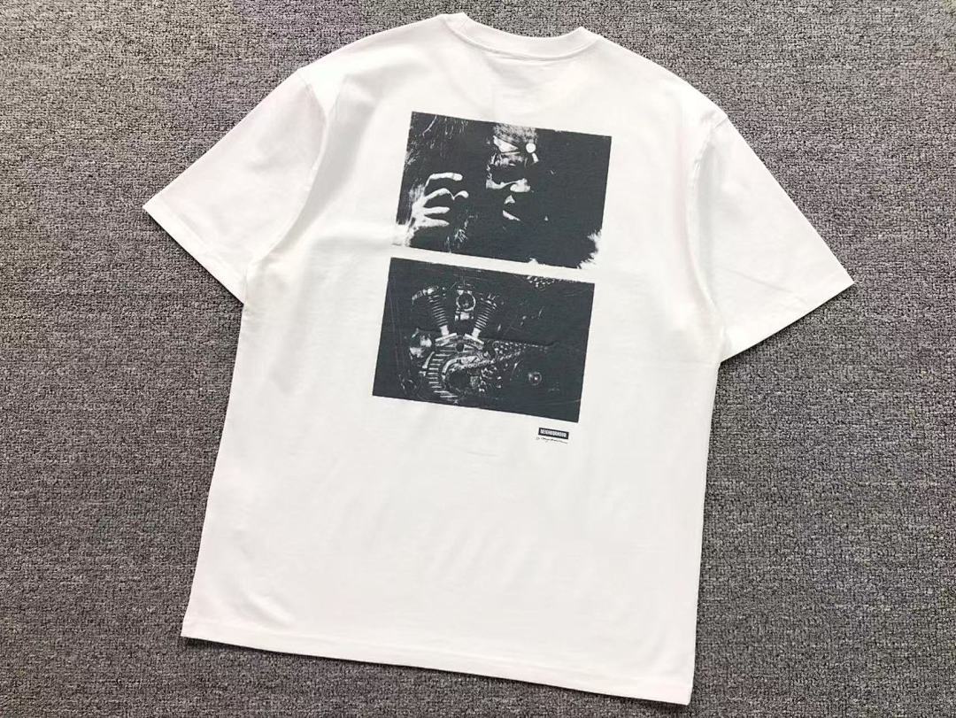 Neighborhood 108 NEIGHBORHOOD T-SHIRT 1109161302 (Im 170Cm 60Kg I Wear Size L In The Phot) - Image 11