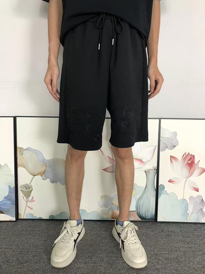 Louis Vuitton 125 L⭐ SHORTS 3206293003 (Im 170Cm 60Kg I Wear Size L In The Phot) - Image 3