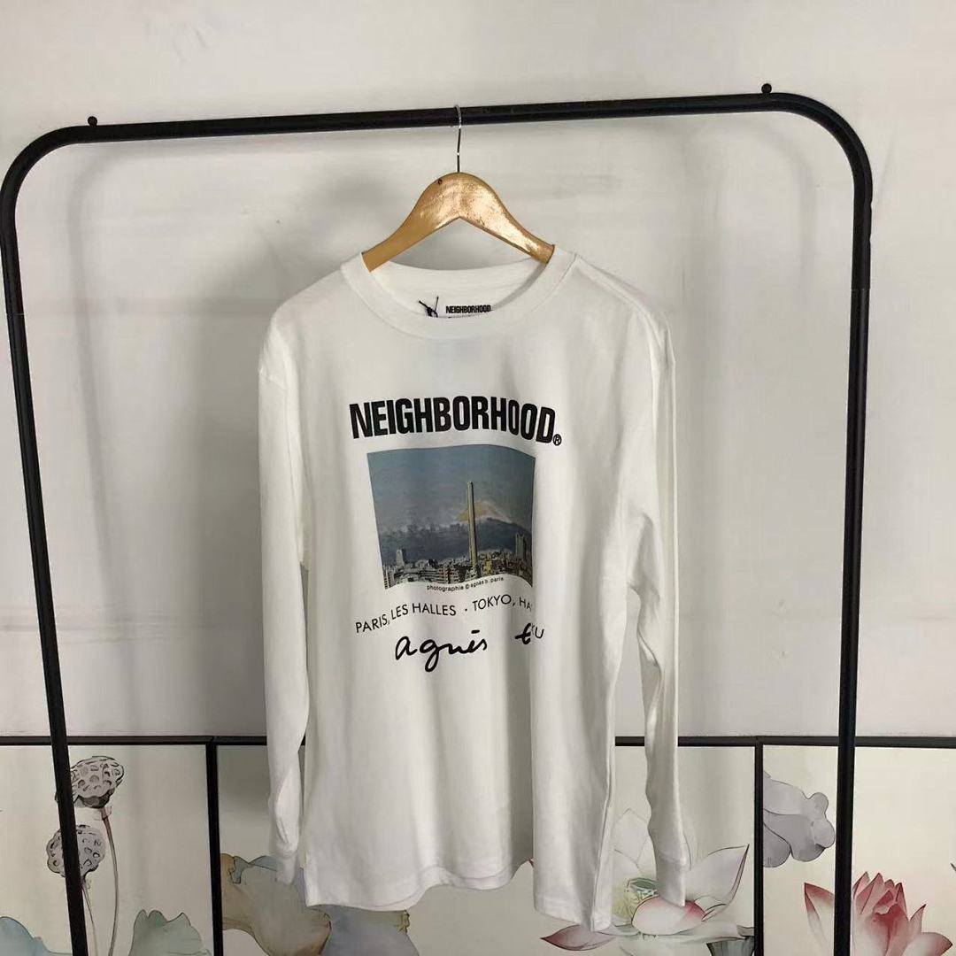 Neighborhood 108 NEIGHBORHOOD LONG SLEEVED 1112111102 (Im 170Cm 60Kg I Wear Size M In The Phot) - Image 17