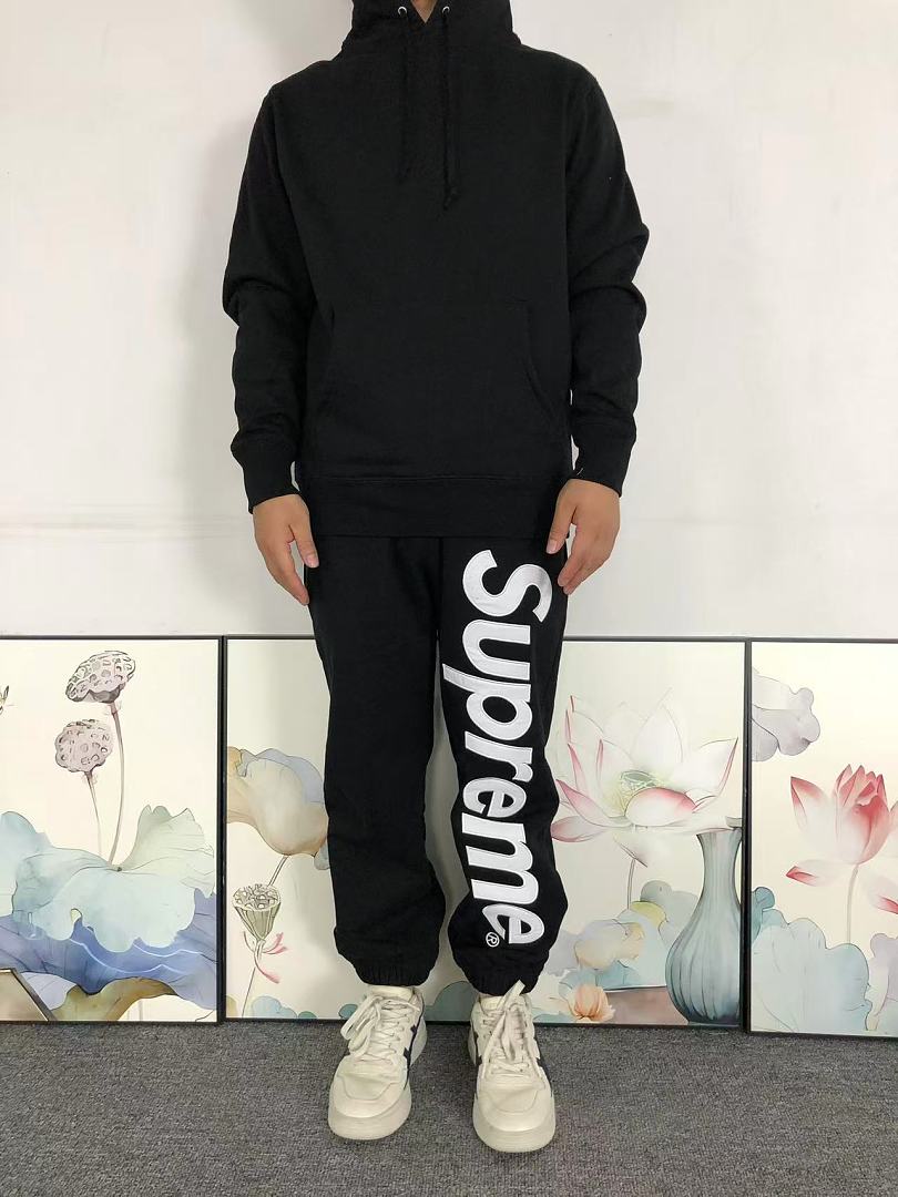Supreme TROUSERS 188 S⭐⭐R⭐⭐E HOODIE 52071521182 (Im 170Cm 60Kg I Wear Size S In The Phot) - Image 5