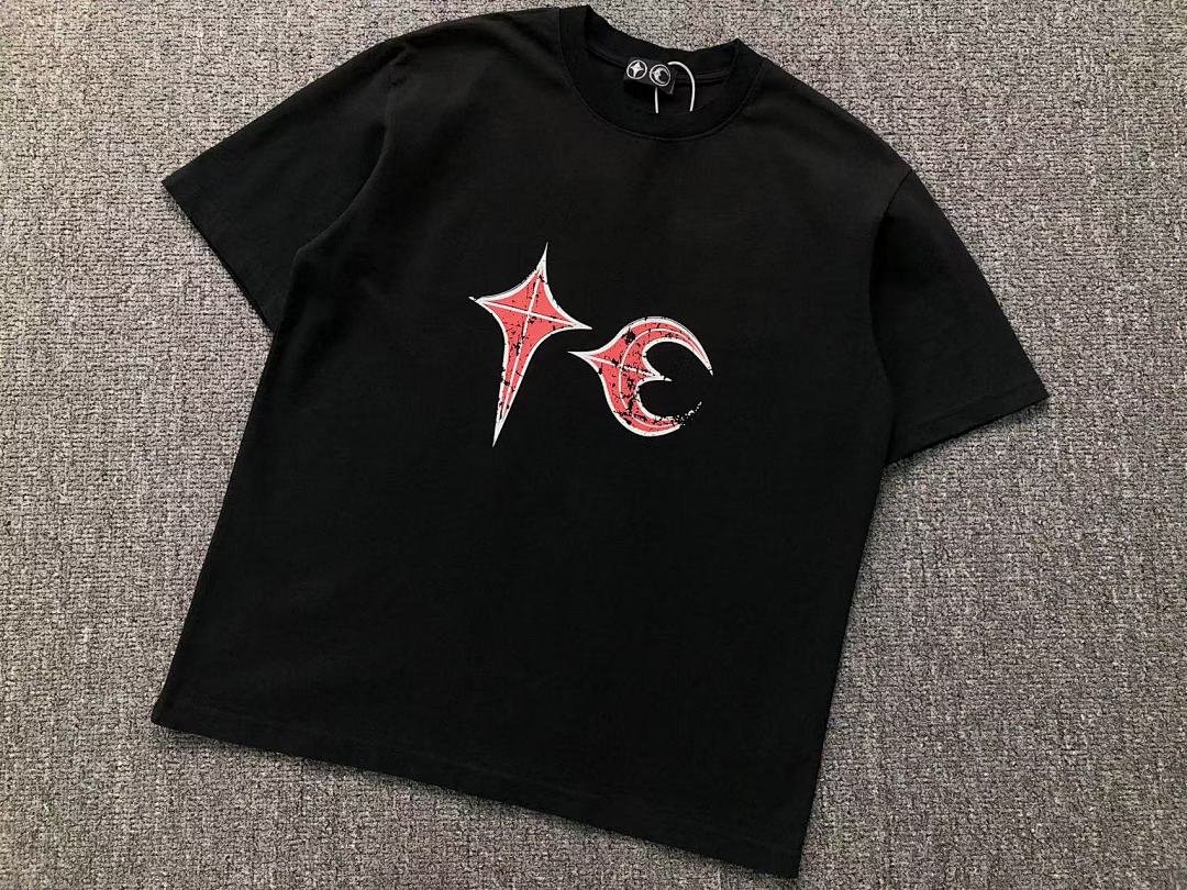 Christian Louboutin 108 THUG CLUB T-SHIRT 41164517 (Im 170Cm 57Kg I Wear Size M In The Phot) - Image 8
