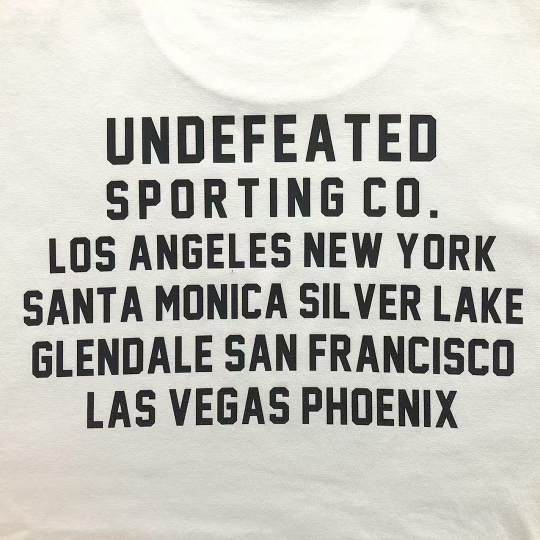 Undefeated 85 UNDEFEATED T-SHIRT 4104222202 (Im 170Cm 60Kg I Wear Size L In The Phot) - Image 9