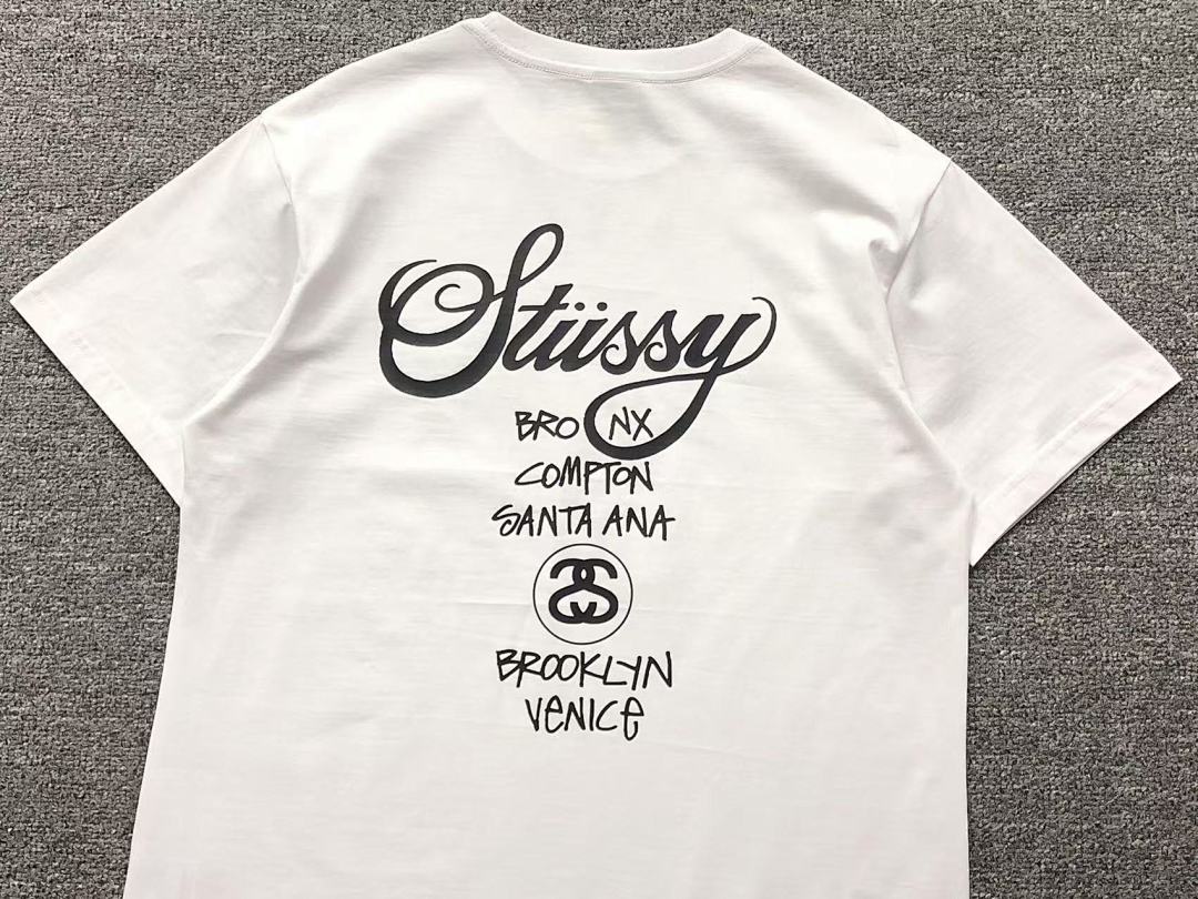 Stussy 78 STUSSY T-SHIRT 502192982 (Im 170Cm 57Kg I Wear Size M In The Phot) - Image 23