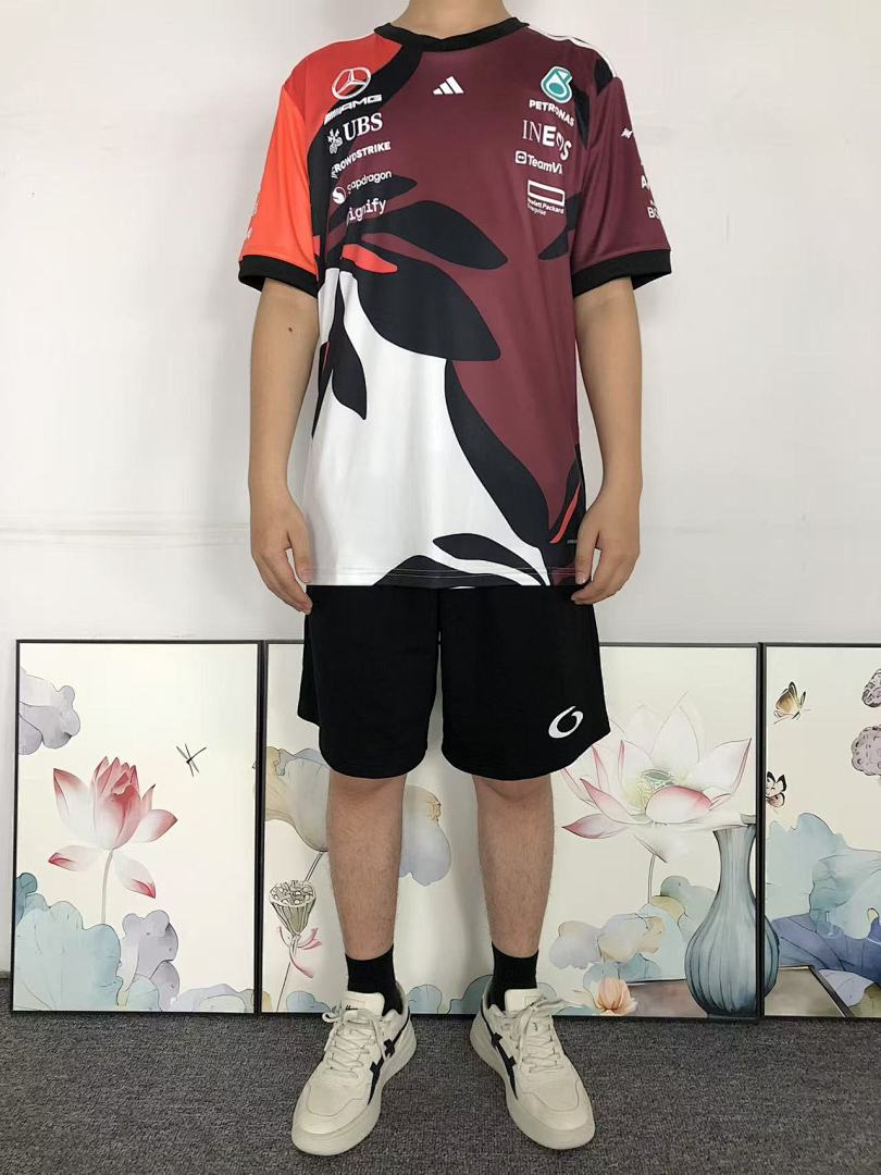 Unbranded 115 FOOTBALL T-SHIRT 11061321002 (Im 170Cm 60Kg I Wear Size M In The Phot) - Image 3