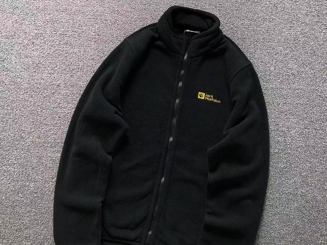 Jack Wolfskin 228 J⭐⭐KW⭐⭐FSK⭐⭐ JACKET FLEECE 4208110377 (Im 170Cm 60Kg I Wear Size S In The Phot) - Image 29