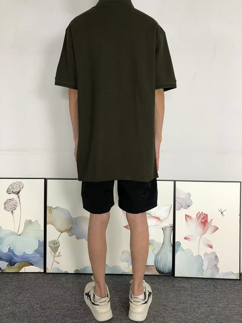 Burberry 168 B⭐R⭐E⭐RY POLO 2205040504 (Im 170Cm 60Kg I Wear Size L In The Phot) - Image 5