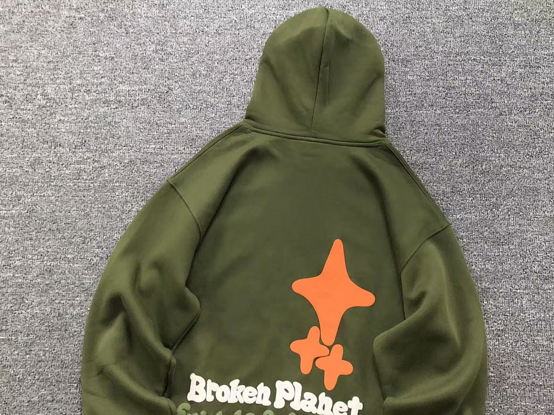 Broken Planet 145 BROKEN PLANET HOODIE 311074517 (Im 170Cm 55Kg I Wear Size M In The Phot) - Image 11