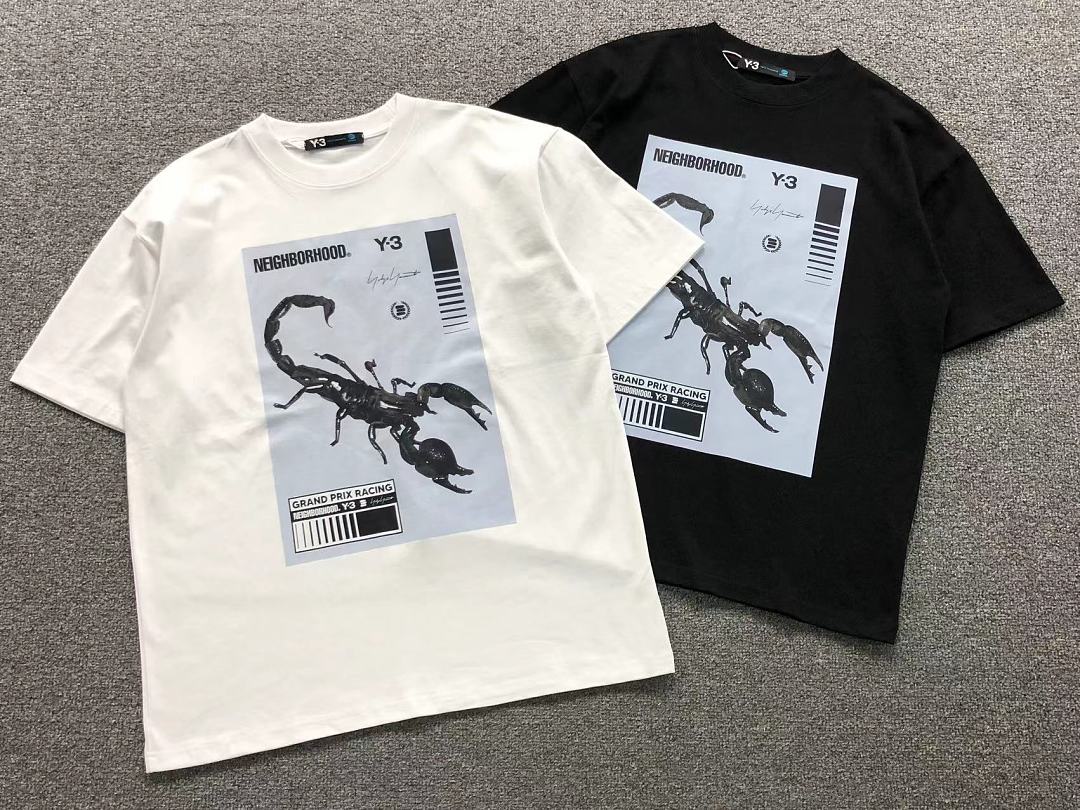 Y-3 98 Y-3 T-SHIRT 22052120125 (Im 170Cm 60Kg I Wear Size M In The Phot) - Image 5