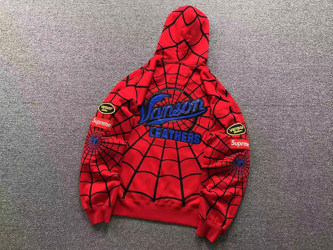 Supreme 348 S⭐⭐R⭐⭐E HOODIE 22070921001 (Im 170Cm 60Kg I Wear Size M In The Phot) - Image 14