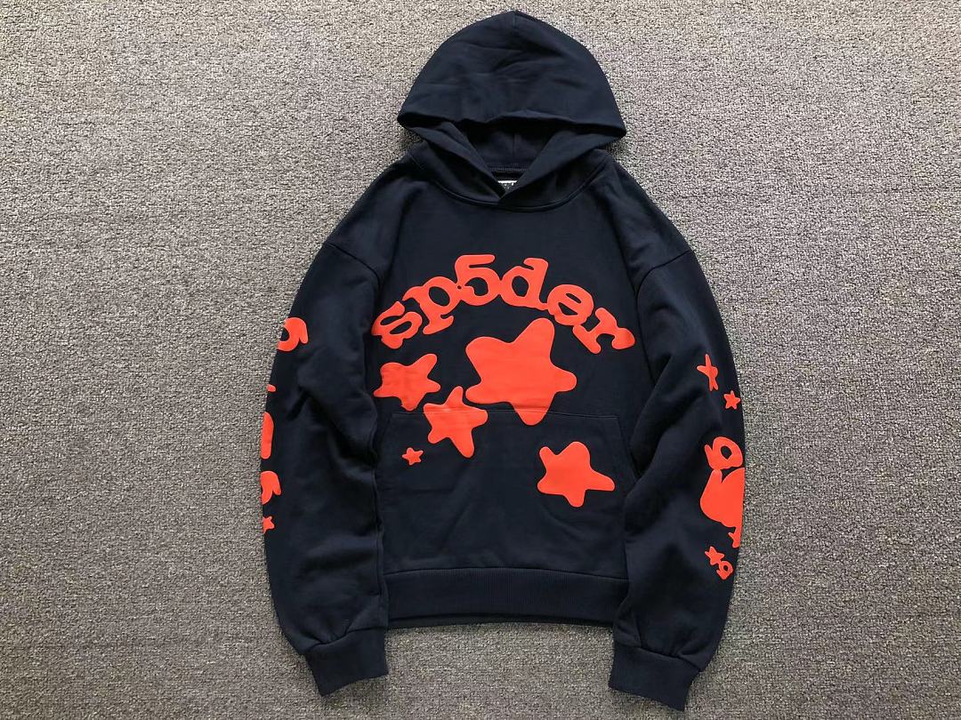 Sp5der TROUSERS 185SP5DER HOODIE - Image 8