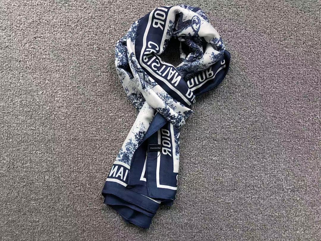 Dior 68 D⭐O⭐ SCARF 2203171076 (Long 180CM* Wide 90CM*) - Image 4