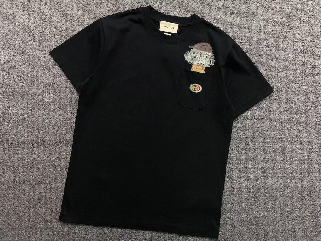 Gucci 125 G⭐C⭐I T-SHIRT 311211621 (Im 170Cm 57Kg I Wear Size XS In The Phot) - Image 10