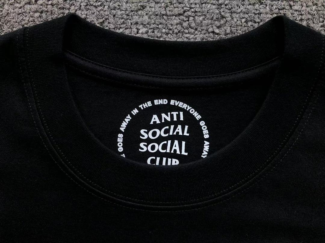 Christian Louboutin 88 ANTI SOCIAL CLUB T-SHIRT 3206212902 (Im 170Cm 60Kg I Wear Size L In The Phot) - Image 18