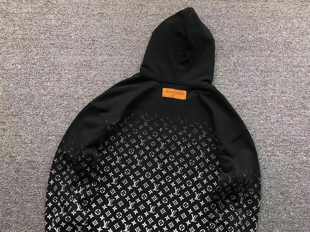Louis Vuitton 168 L⭐ HOODIE 511181770 (Im 170Cm 60Kg I Wear Size L In The Phot) - Image 10