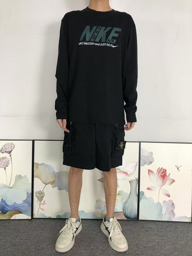 Nike 135 N⭐K⭐ LONG SLEEVED 2207021204 (Im 170Cm 60Kg I Wear Size XL In The Phot) - Image 3