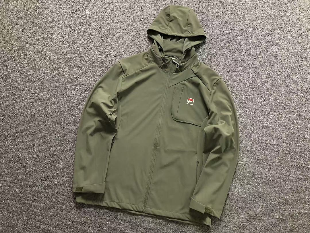 Fila 208 F⭐⭐A JACKET 3207181104 (Im 170Cm 60Kg I Wear Size 2XL In The Phot) - Image 9