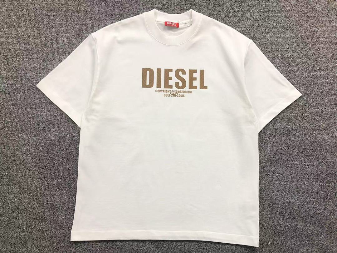Diesel 115 DIESEL T-SHIRT 2201220304 (Im 170Cm 60Kg I Wear Size L In The Phot) - Image 7