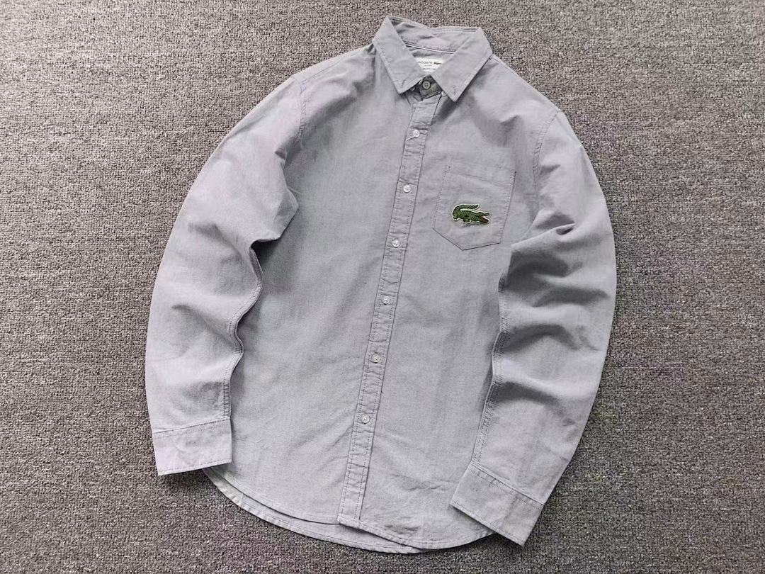 Lacoste 158 LACOSTE SHIRT 411293377 (Im 170Cm 60Kg I Wear Size L In The Phot) - Image 14