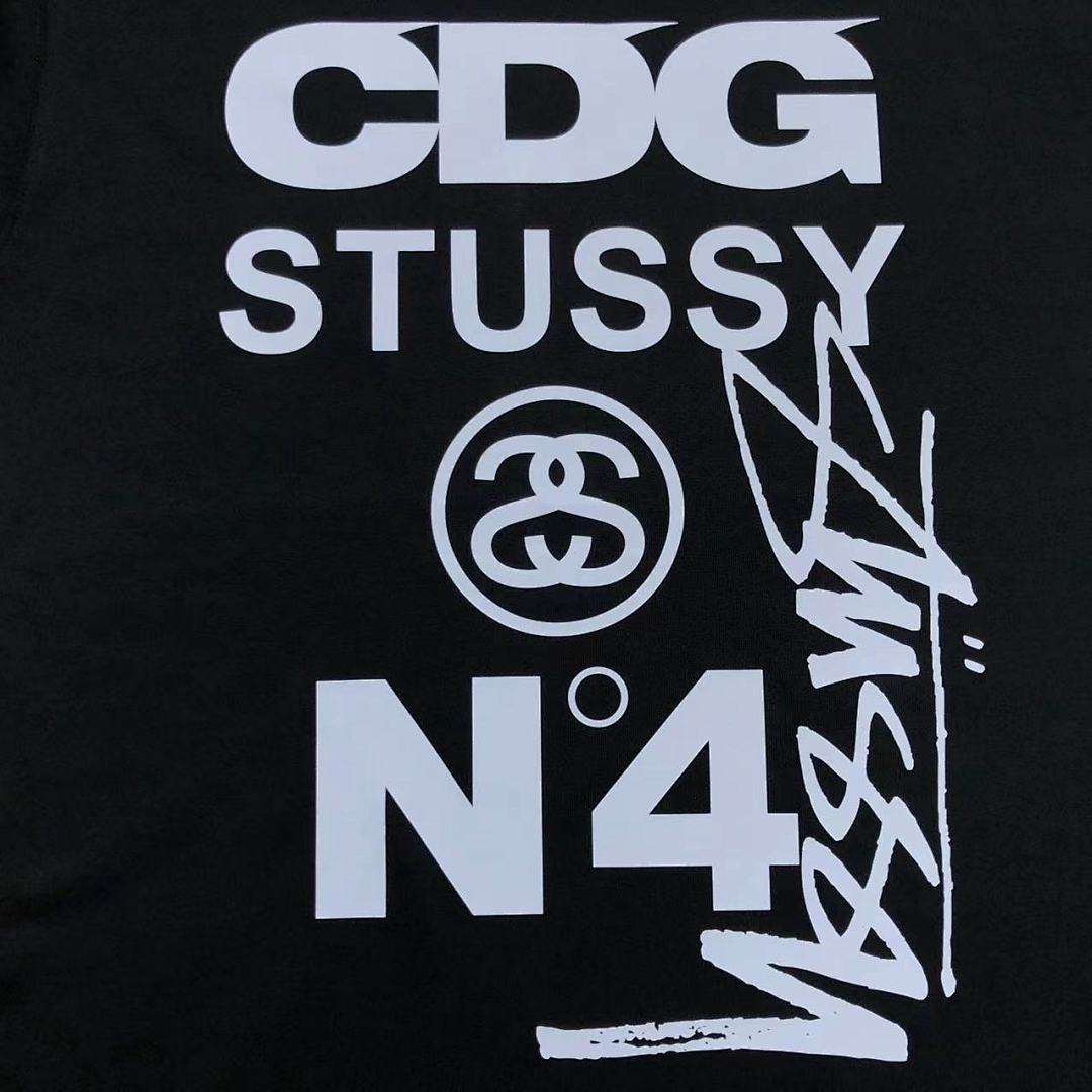 Comme des Garcons 108 CDG STUSSY T-SHIRT - Image 7