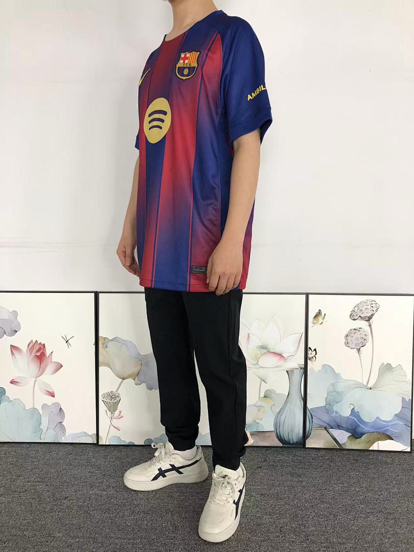 Unbranded 75 FOOTBALL T-SHIRT 11052308002 (Im 170Cm 60Kg I Wear Size L In The Phot) - Image 4