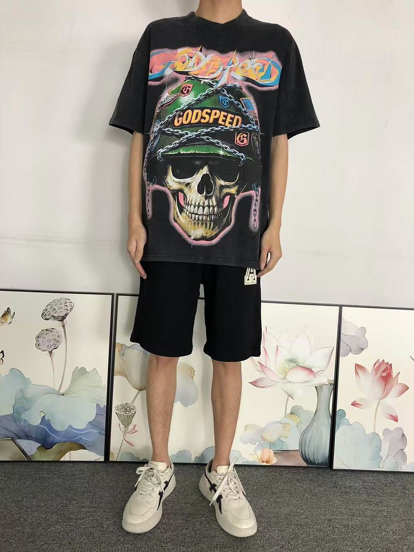 Godspeed 108 GO⭐S⭐E⭐D T-SHIRT 3204301617 (Im 170Cm 60Kg I Wear Size S In The Phot) - Image 3