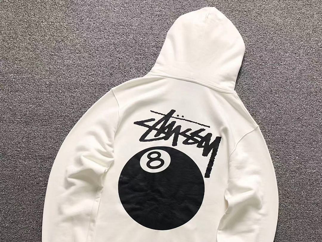 Stussy 175 STUSSY HOODIE 1112250231 (Im 170Cm 60Kg I Wear Size L In The Phot) - Image 8