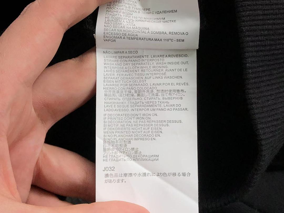 On Running 128 MAISON MARGIELA HOODIE 1102070451 (Im 170Cm 55Kg I Wear Size 44 In The Phot) - Image 23