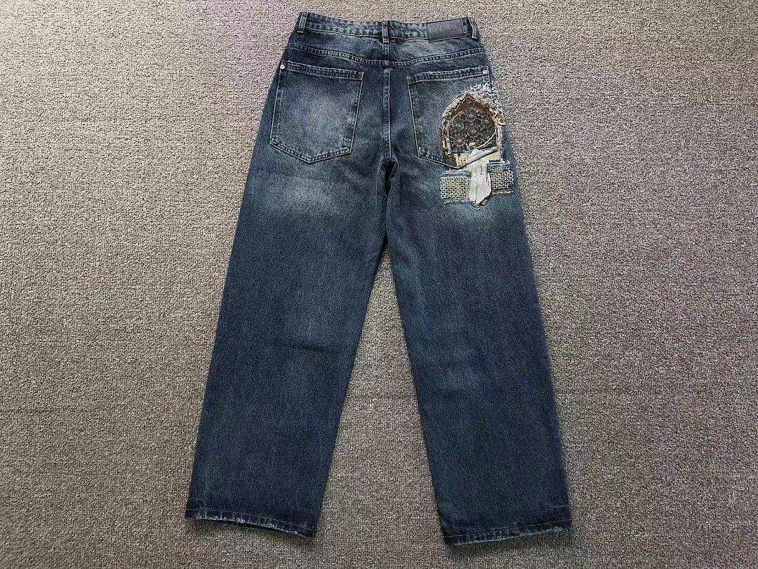 Chanel 178 DER⭐CHUT⭐E TROUSERS 124180556 (Im 170Cm 60Kg I Wear Size 28 In The Phot) - Image 5