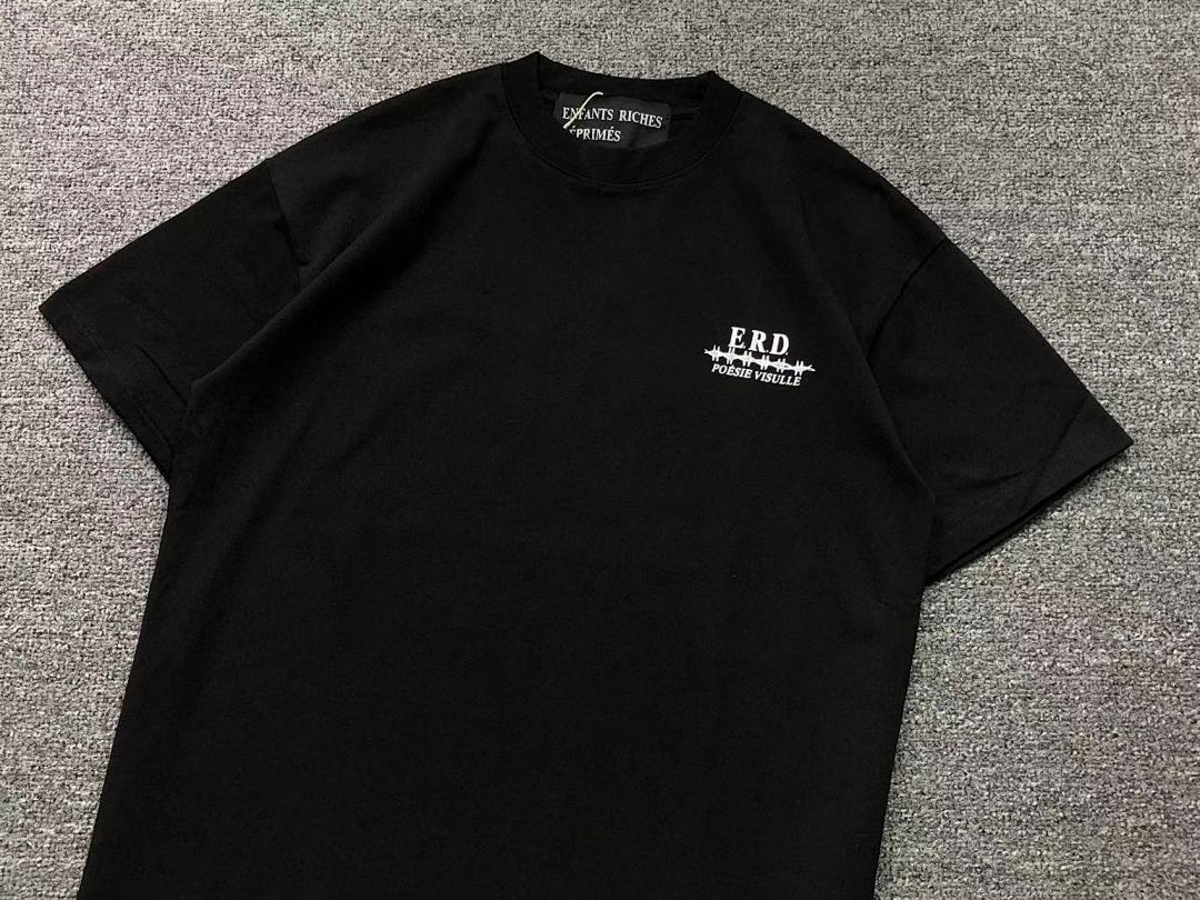 Chanel 85 ENFANTS RICHES DEPRIMES T-SHIRT 5212460162 (Im 170Cm 60Kg I Wear Size S In The Phot) - Image 12
