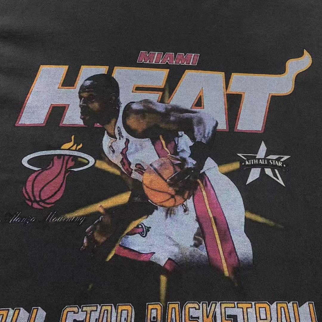 Kith 148 KITH NBA BASKETBALL T-SHIRT 22043016001 (Im 170Cm 60Kg I Wear Size M In The Phot) - Image 8