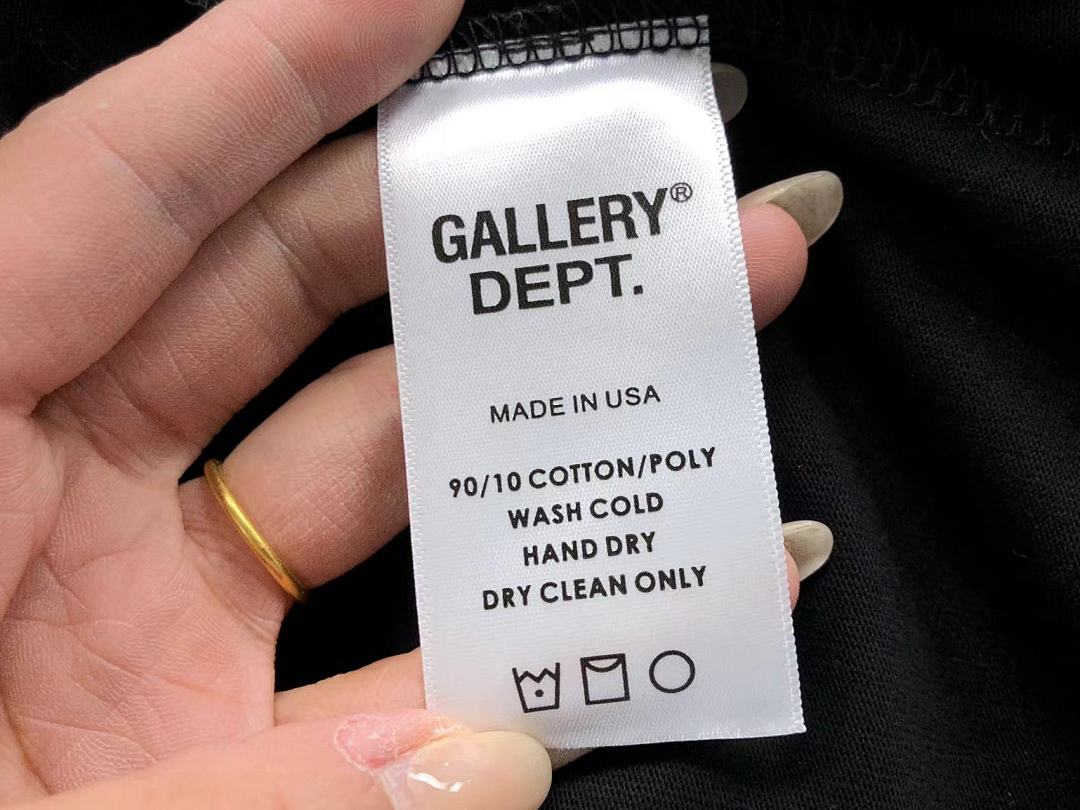 Gallery Dept 85 GALLERY DEPT T-SHIRT 3105130496 (Im 170Cm 60Kg I Wear Size S In The Phot) - Image 31