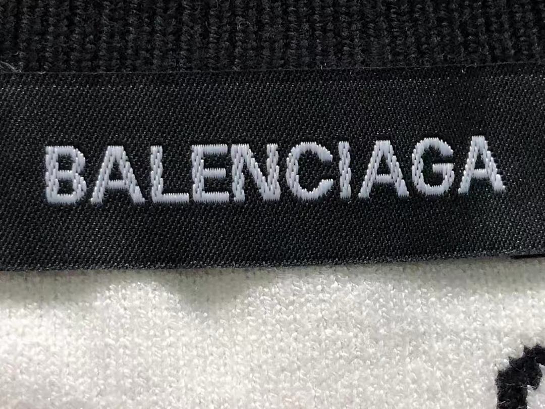 Balenciaga 165 B⭐L⭐⭐⭐IA⭐A SWEATER 3109121120 (Im 170Cm 60Kg I Wear Size M In The Phot) - Image 18