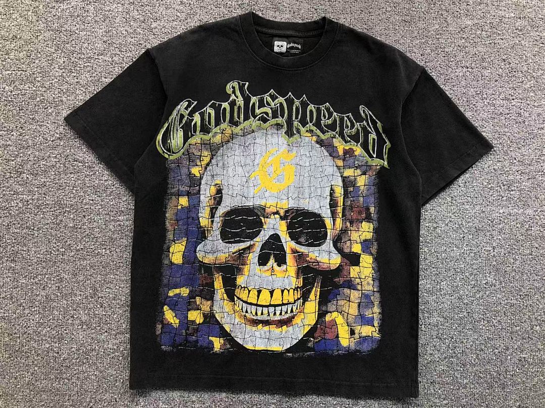 Godspeed 88 GO⭐S⭐E⭐D T-SHIRT 1108014074 (Im 170Cm 60Kg I Wear Size S In The Phot) - Image 5