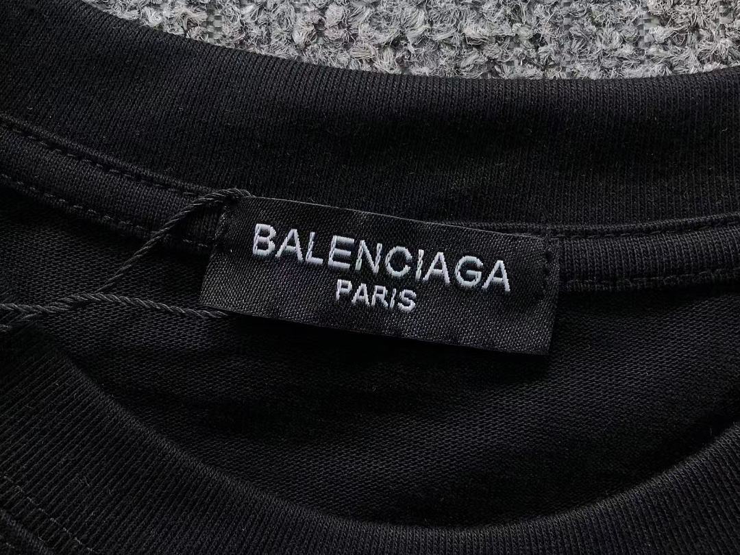 Balenciaga 118 B⭐L⭐⭐⭐IA⭐A T-SHIRT 22052124171 (Im 170Cm 60Kg I Wear Size XL In The Phot) - Image 19