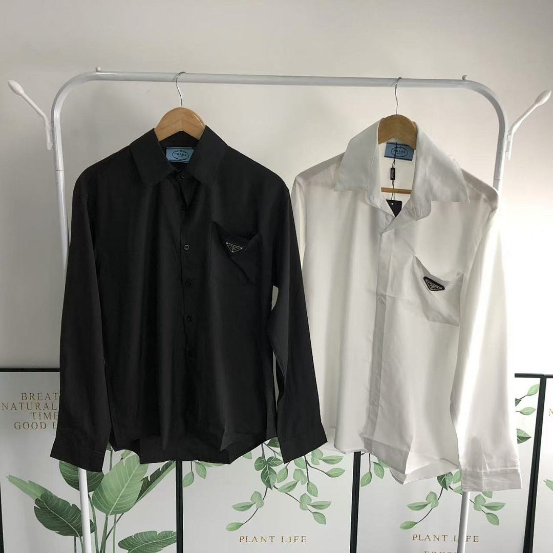 Prada 116 P⭐A⭐A SHIRT 211052539 (Im 170Cm 55Kg I Wear Size L In The Phot) - Image 27