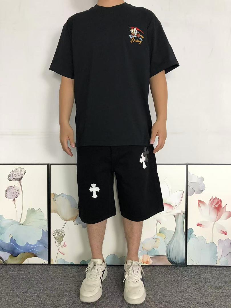 Burberry 115 B⭐R⭐E⭐RY T-SHIRT 12650820 (Im 170Cm 60Kg I Wear Size M In The Phot) - Image 3
