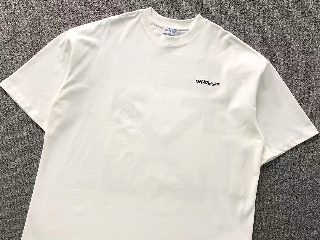 Off-White 128 OFF-WHITE T-SHIRT - Image 10