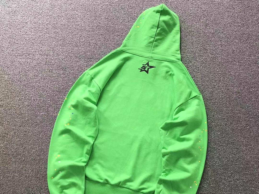 Sp5der TROUSERS SP5DER HOODIE 22081336125 (Im 170Cm 60Kg I Wear Size M In The Phot) - Image 13