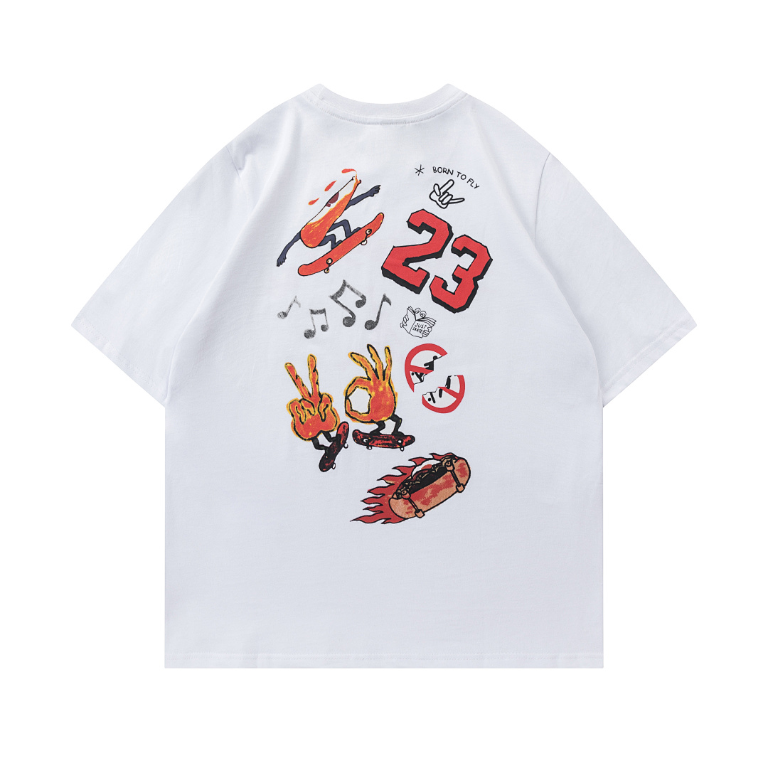 Air Jordan 75 A⭐R J⭐R⭐AN T-SHIRT - Image 6
