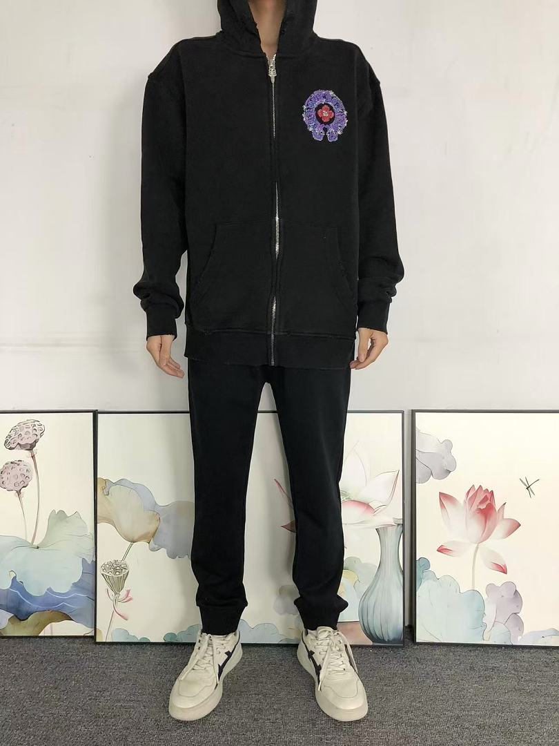Comme des Garcons 258 C⭐⭐OME HE⭐⭐TS HOODIE 3209070821 (Im 170Cm 60Kg I Wear Size M In The Phot) - Image 3