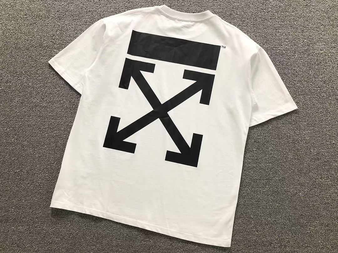 Off-White 113 OFF-WHITE T-SHIRT 3206121017 (Im 170Cm 60Kg I Wear Size L In The Phot) - Image 7
