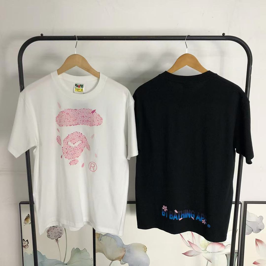 Bape 85 BAPE T-SHIRT 124230931 (Im 170Cm 60Kg I Wear Size M In The Phot) - Image 31