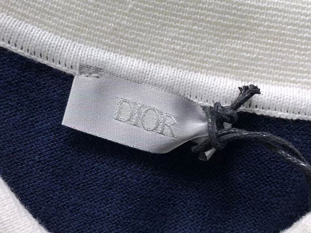 Dior 178 D⭐O⭐ POLO SWEATER 2201235321 (Im 170Cm 60Kg I Wear Size M In The Phot) - Image 15