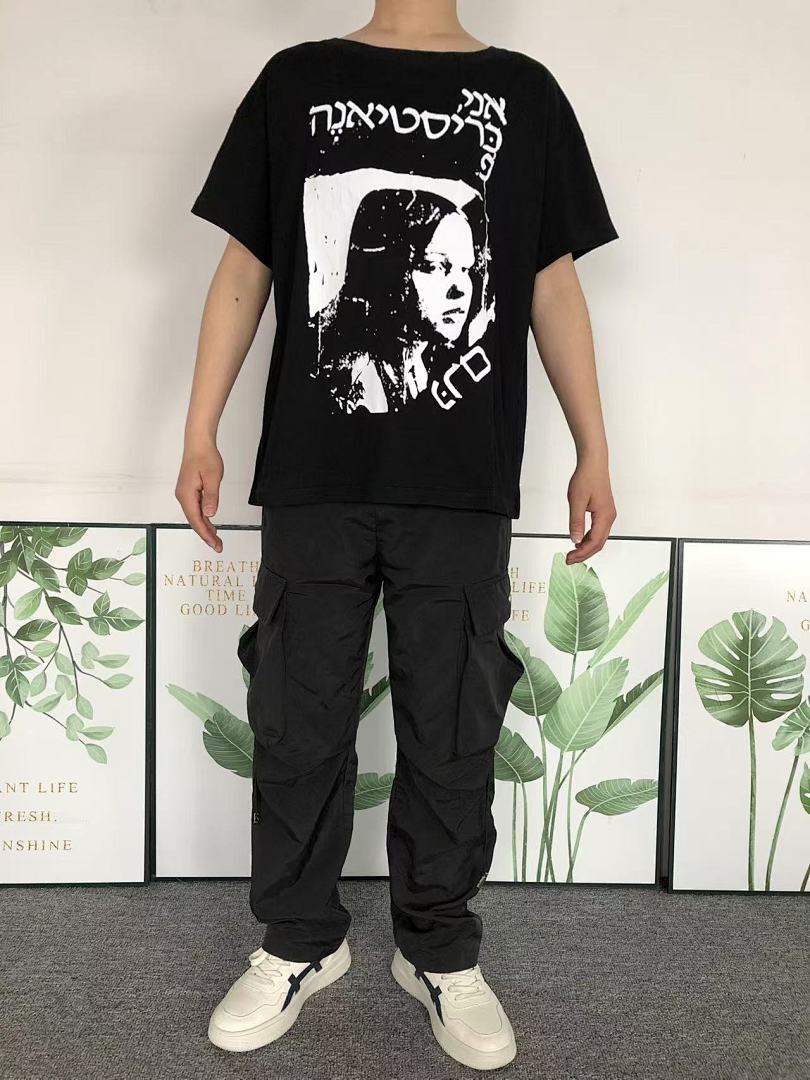 Chanel 108 ENFANTS RICHES DEPRIMES T-SHIRT 312080417 (Im 170Cm 55Kg I Wear Size S In The Phot) - Image 3