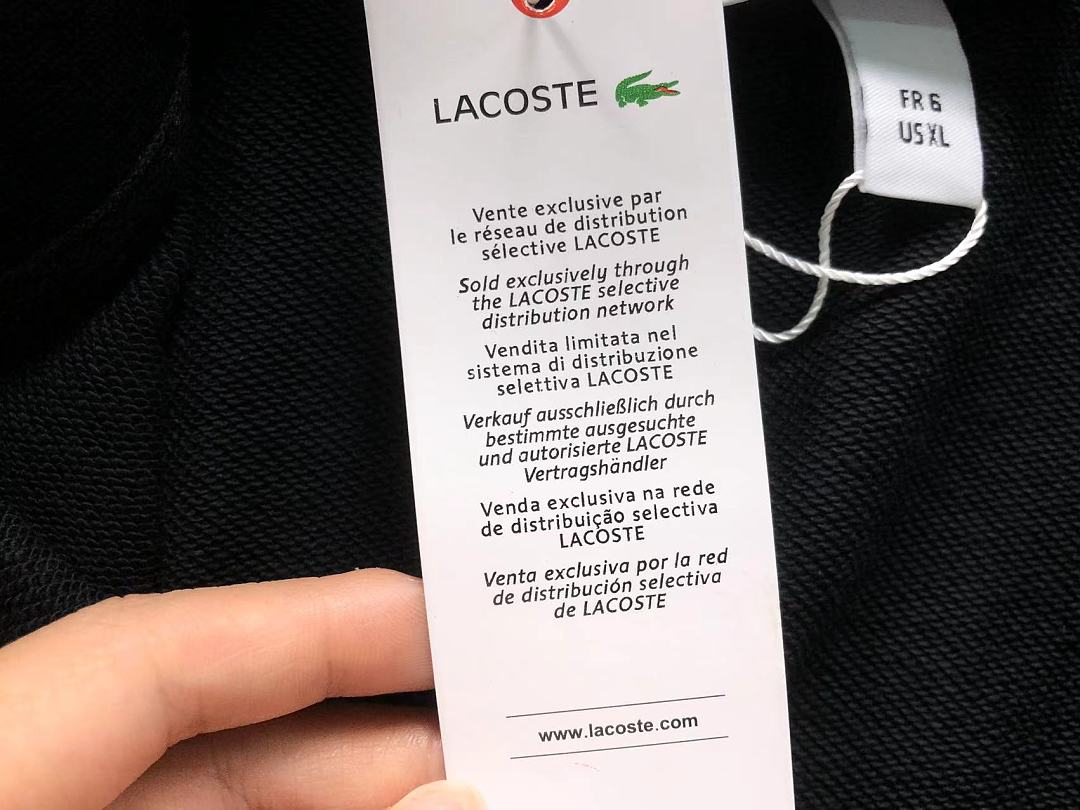 Lacoste 208 LACOSTE HOODIE 5207230104 (Im 170Cm 60Kg I Wear Size XL In The Phot) - Image 22