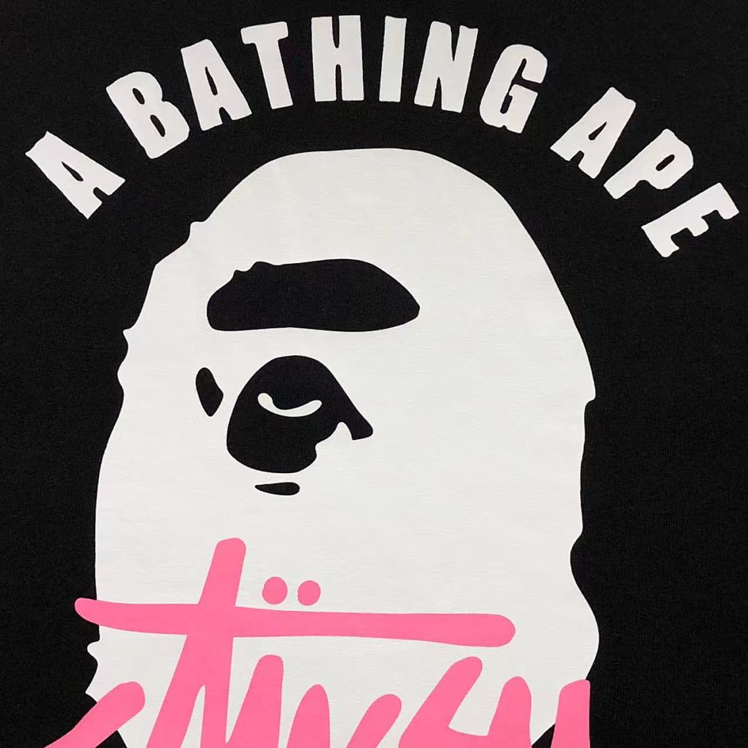 Bape 95 BAPE STUSSY T-SHIRT - Image 9