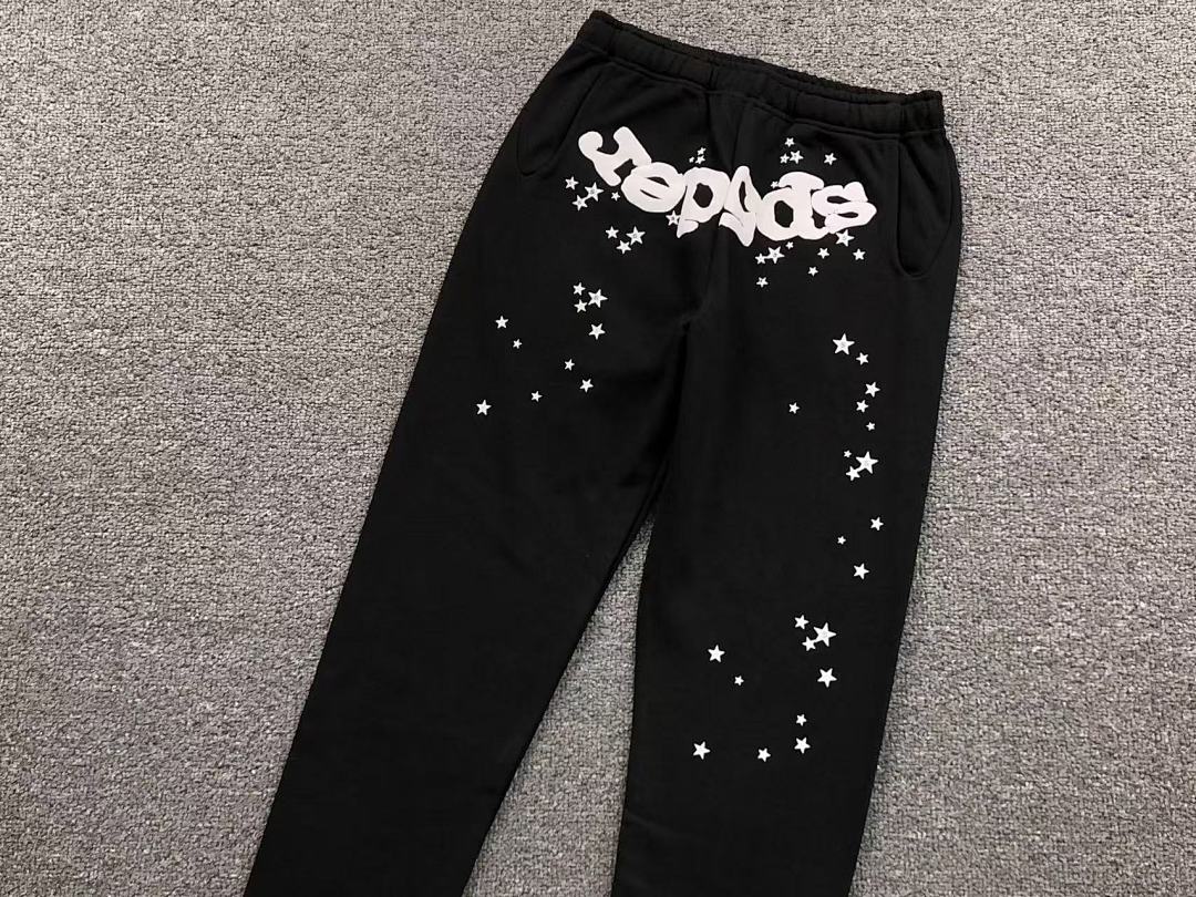 Sp5der TROUSERS 116 SP5DER HOODIE - Image 28