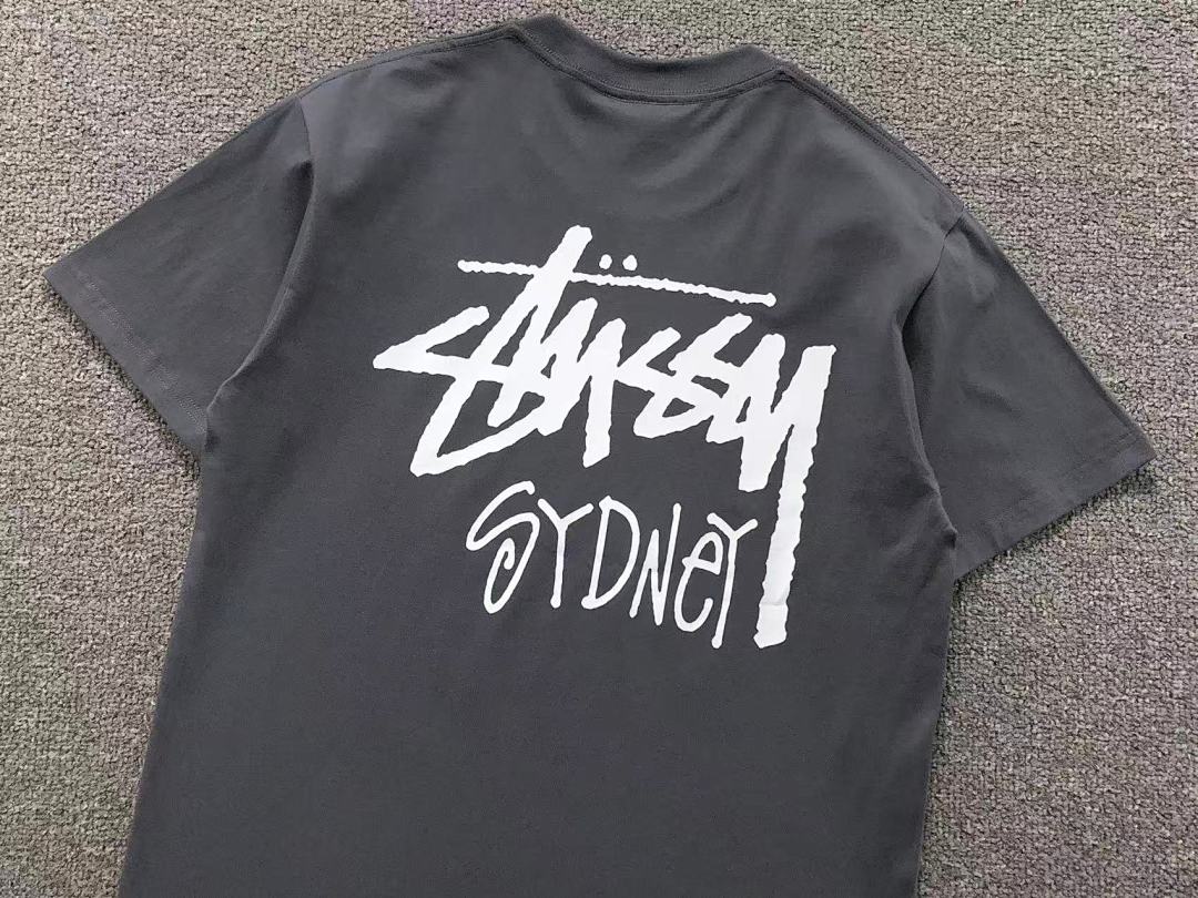 Stussy 78 STUSSY T-SHIRT 1112160602 (Im 170Cm 60Kg I Wear Size M In The Phot) - Image 12