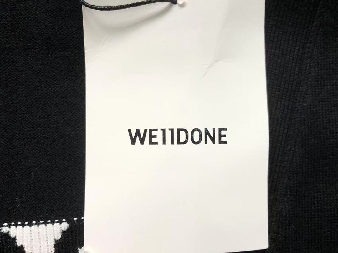 Unbranded 235 WE11 ⭐⭐NE SWEATER 4208191501 (Im 170Cm 60Kg I Wear Size 2XL In The Phot) - Image 16